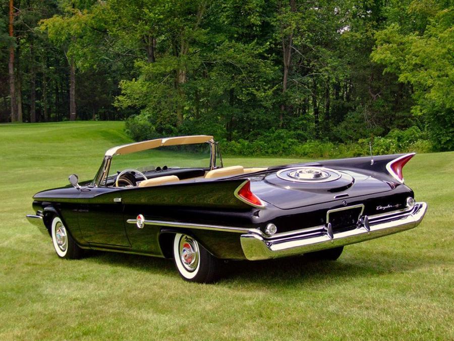  Chrysler 300F Convertible (845) 1960 года  (фото 45 из 51)